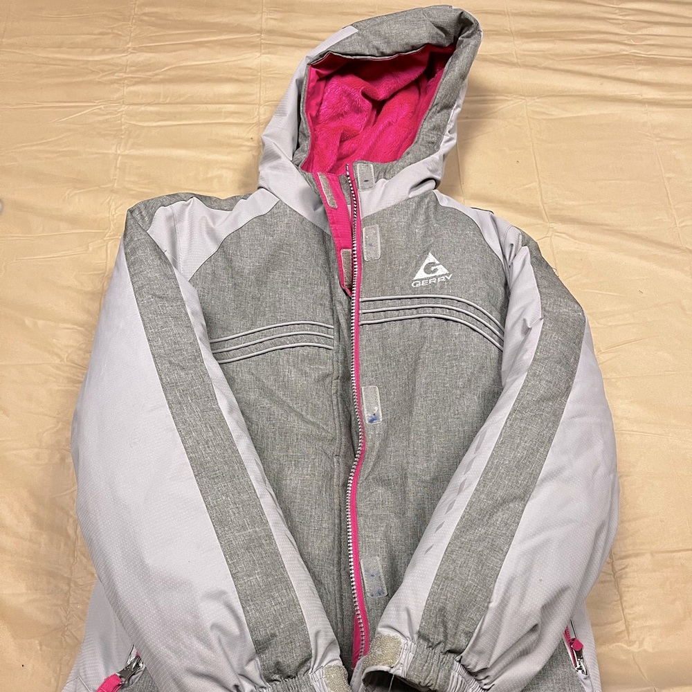 Girls Winter Gerry coat